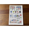 Goodall Flag Code Stickers