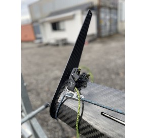 H2O Sensations Nacra F20 Carbone Pied Mât Arthur Carbone