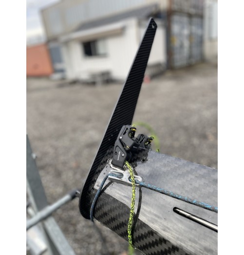 H2O Sensations Nacra F20 Mast Foot and Rotation Arm Carbon
