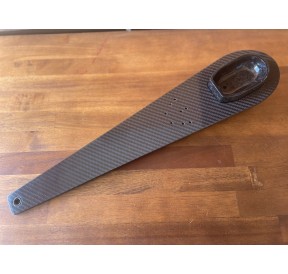 H2O Sensations Nacra F20 Mast Foot and Rotation Arm Carbon H2O00057