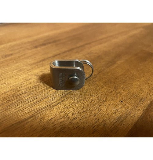 Roots Fittings Boom Gooseneck U Bracket Complet