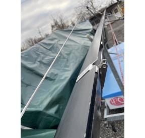 Roots Fittings Mast Gooseneck Offset 1.9mm RT00033 H2O Sensations