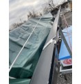 Roots Fittings Mast Gooseneck Offset 1.9mm