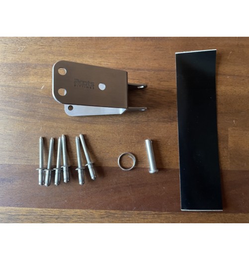 Roots Fittings Mast Gooseneck Offset Complete RT00033C H2O Sensations