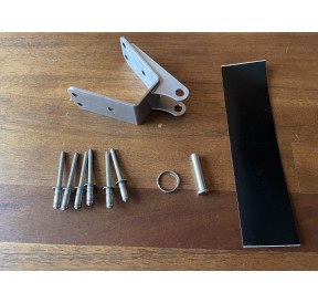 Roots Fittings Mast Gooseneck Offset Complete