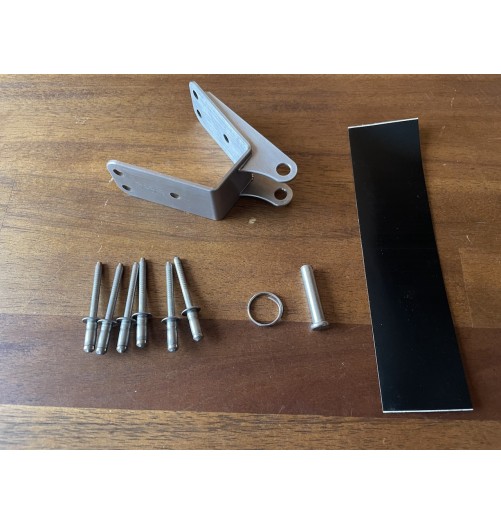 Roots Fittings Mast Gooseneck Offset Complete