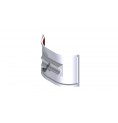 CadKat Trolley Cradle XLarge Tube 50mm Screw Black