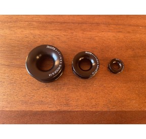 Roots Fittings S-Rock Anneau Faible Friction 3-6mm