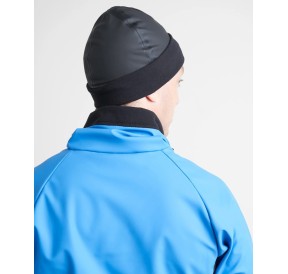 Rooster Pro Aquafleece Bonnet Noir ROO129567 H2O Sensations