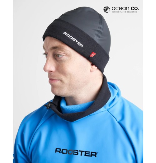 Rooster Pro Aquafleece Bonnet Noir