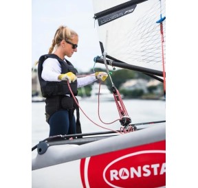Ronstan Serie Block 40mm Quintuple Becket Cam Cleat Ajustable