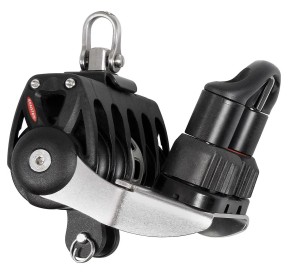 Ronstan Block 40mm Quintuple Becket Cam Cleat Ajustable