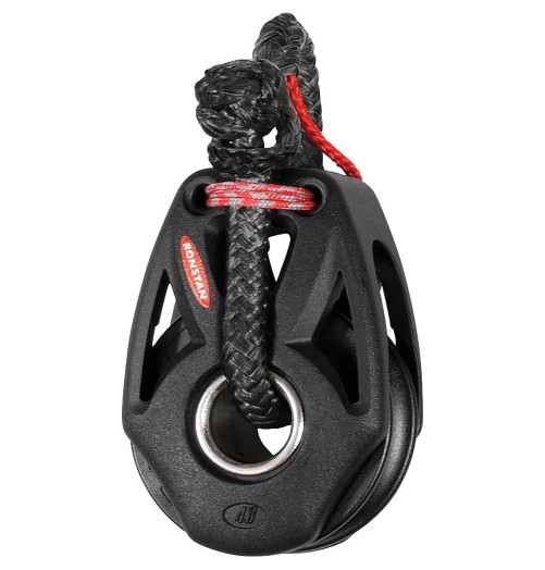 Ronstan Serie Block 40mm Simple Becket Lashing Snatch
