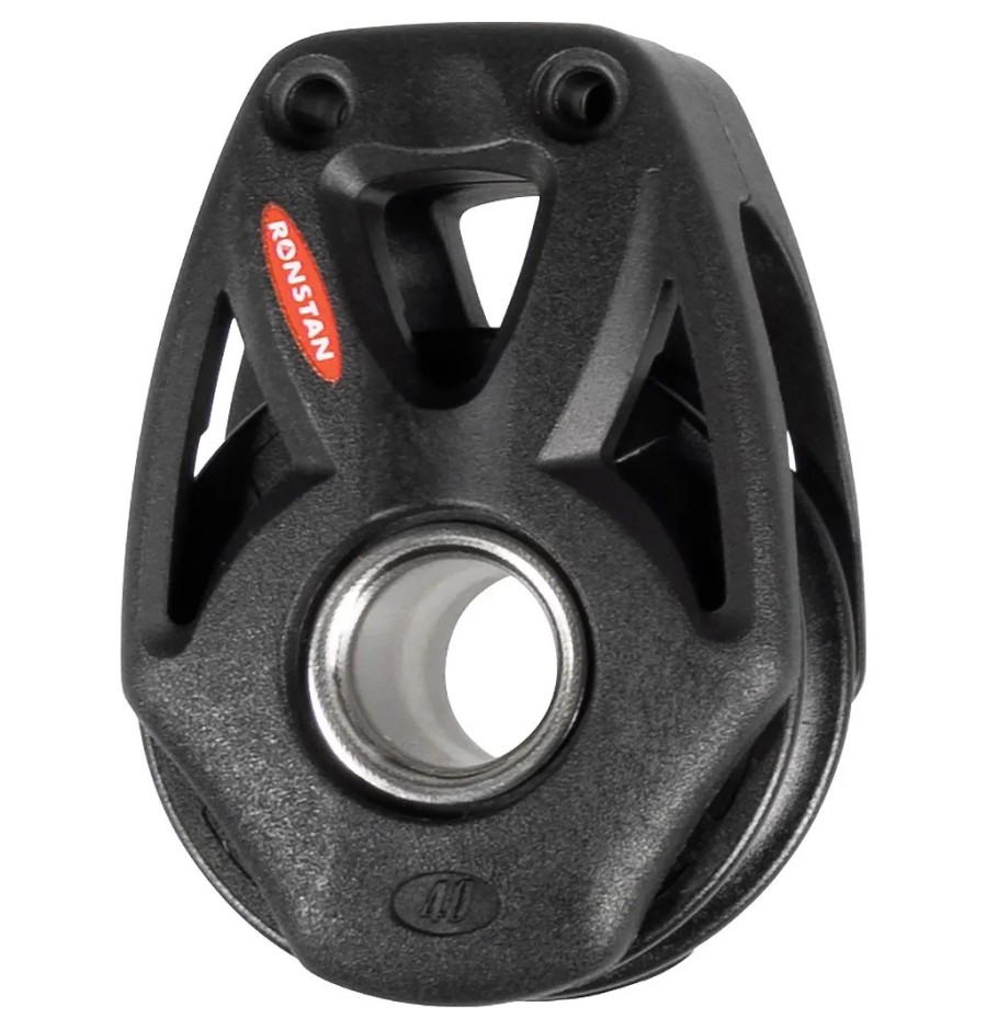 Ronstan Serie Block 40mm Simple Becket Lashing Snatch