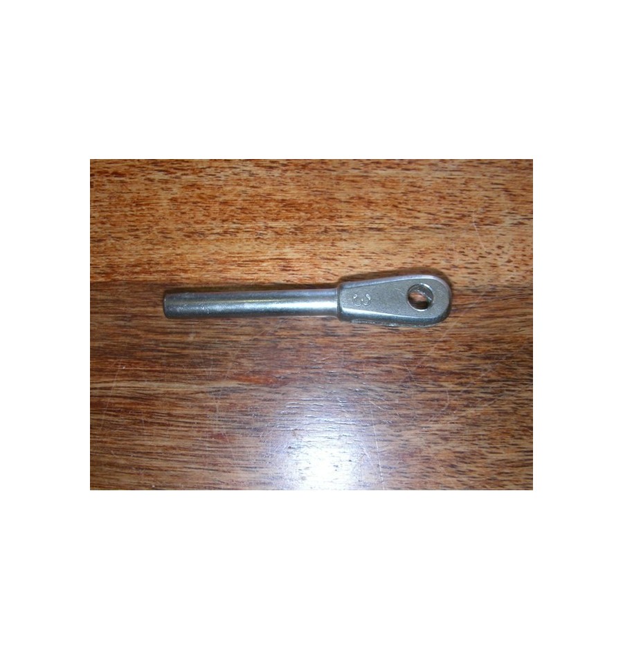 Marine Fork Wire Terminal Stainless Steel 1/8' or 3-3.2mm M0021045 H2O Sensations