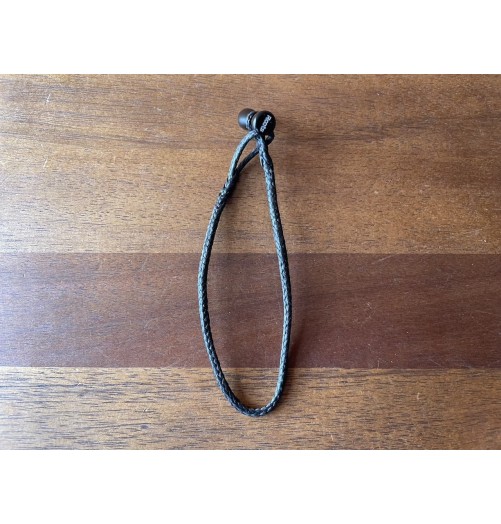 H2O Sensations Roots Fittings Soft Shackle 8-10cm 2mm Black H2O00038 H2O Sensations