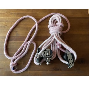 Harken Purchase System 7:1 Sheet 12mm 9.5m Second Hand H2O00002T H2O Sensations