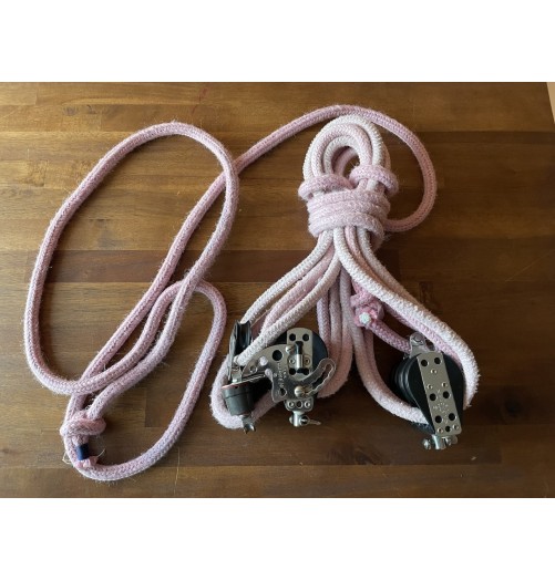 Harken Palan 7:1 avec écoute de 12mm 9.5m Occasion H2O00002T H2O Sensations