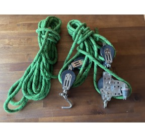 Palan Harken Sail Speed 8:1 Ecoute 12mm 13m Occasion H2O00004SH H2O Sensations