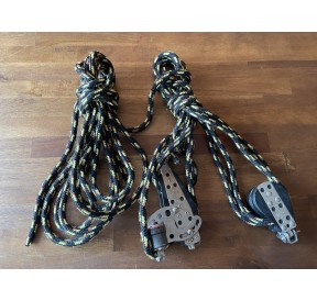 Palan Harken Violon 4:1 Ecoute 10m 10mm Occasion H2O00004T H2O Sensations