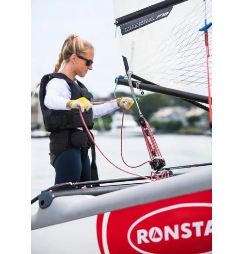 Ronstan Poulie 40mm Quintuple Emerillon Palan 10:1