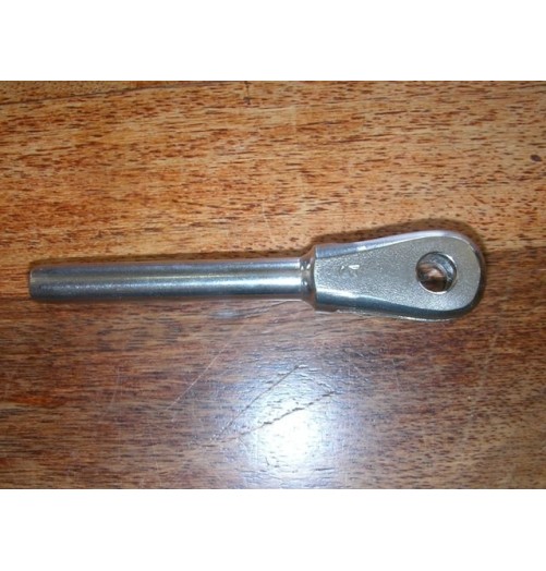 Marine Fork Wire Terminal Stainless Steel 5/32' or 4mm M0021055 H2O Sensations