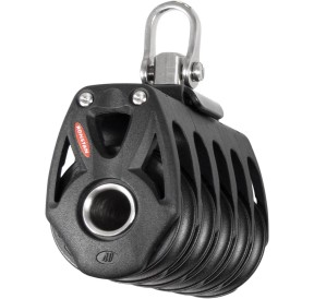 Ronstan Block 40mm Quintuple Swivel 10:1 System