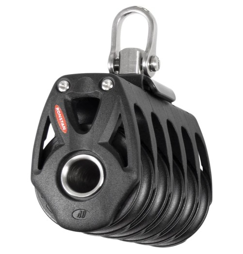 Ronstan Poulie 40mm Quintuple Emerillon Palan 10:1
