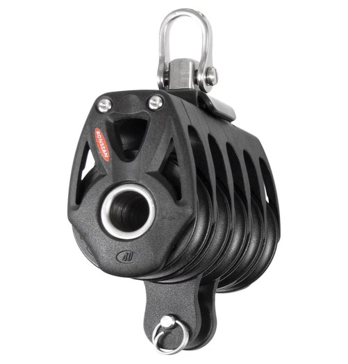 Ronstan Poulie 40mm Quintuple Emerillon Ringot Palan 10:1