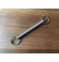 Roots Fittings Axe Sécurité de retenue de Mât Duplex 2205 6*65mm ¼ de tour