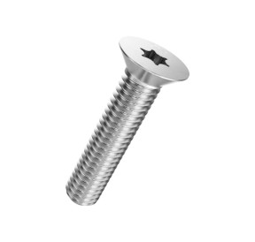 Stainless Steel A4 Screws M6 12mm Torx Countersunk Flat Head A4M6TCF12 H2O Sensations
