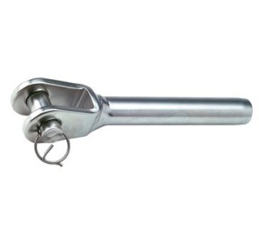 Terminal Embout Fourche Cable 4mm Axe 8mm