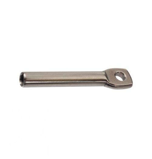 Stainless Steel A4 Wire Terminal Eye Short 4mm Pin 5.3mm