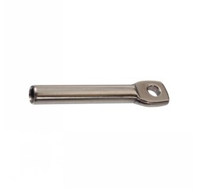 Stainless Steel A4 Wire Terminal Eye Short 4mm Pin 5.3mm