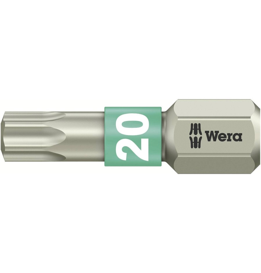 Wera Bits Stainless Steel Torx TX20 25mm