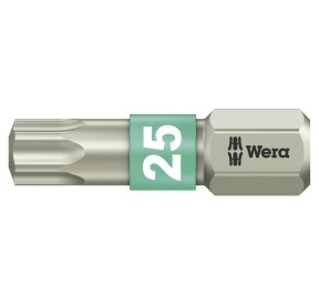 Wera Bits Stainless Steel Torx TX25 25mm