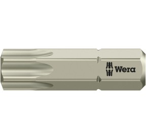 Wera Embout Inox Six Pans Torx TX40 25mm
