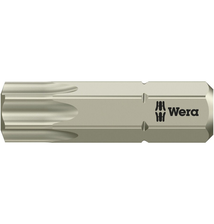 Wera Embout Inox Six Pans Torx TX40 25mm
