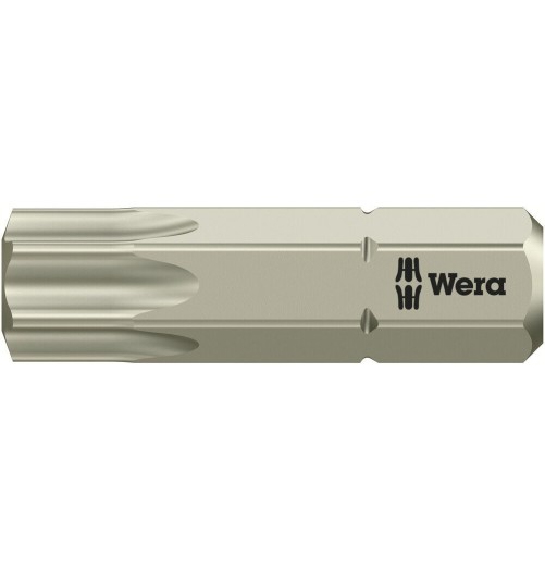 Wera Embout Inox Six Pans Torx TX40 25mm