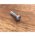 Vis Metrique Inox A4 M4 12mm Torx Tête Bombée