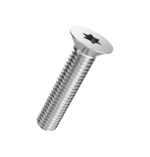 Vis Metrique Inox A4 M5 16mm Torx Tête Fraisée Plate A4M5TCF16 H2O Sensations