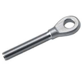 Cadène Hauban Oeil Inox A4 M8 78mm Entierement Fileté Droite BL021908 H2O Sensations