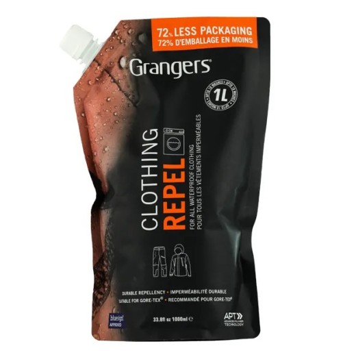 Grangers Clothing Repel Impermeabilisant 1000ml GRF214 H2O Sensations