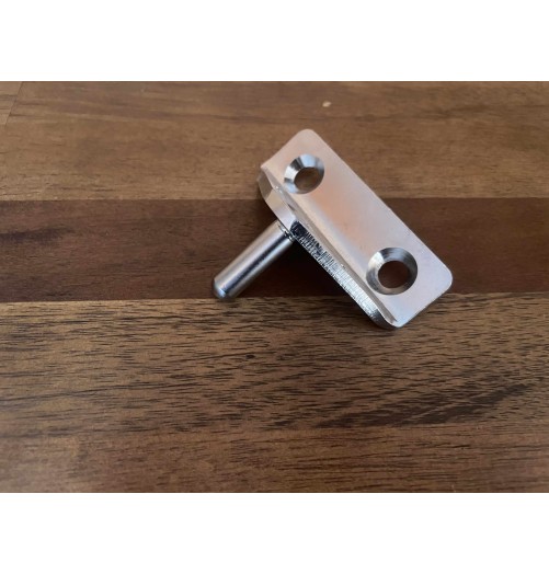 Nacra Rudder Gudgeon Upper M8 Countersunk MKIII NAC 32096 H2O Sensations