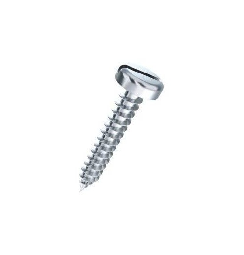 Vis Inox A4 2*13mm Pozidriv Cylindrique Bombée A4PZCB213 H2O Sensations