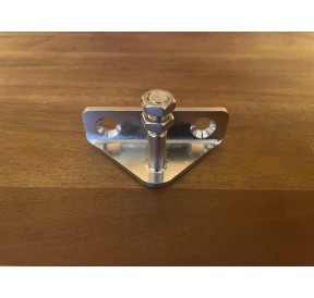 Nacra Rudder Gudgeon Lower Thread Countersunk M8 32076_2 H2O Sensations