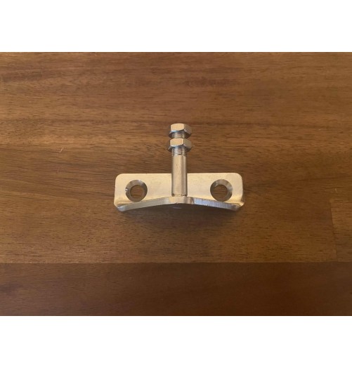 Nacra Rudder Gudgeon Lower Thread Countersunk M8