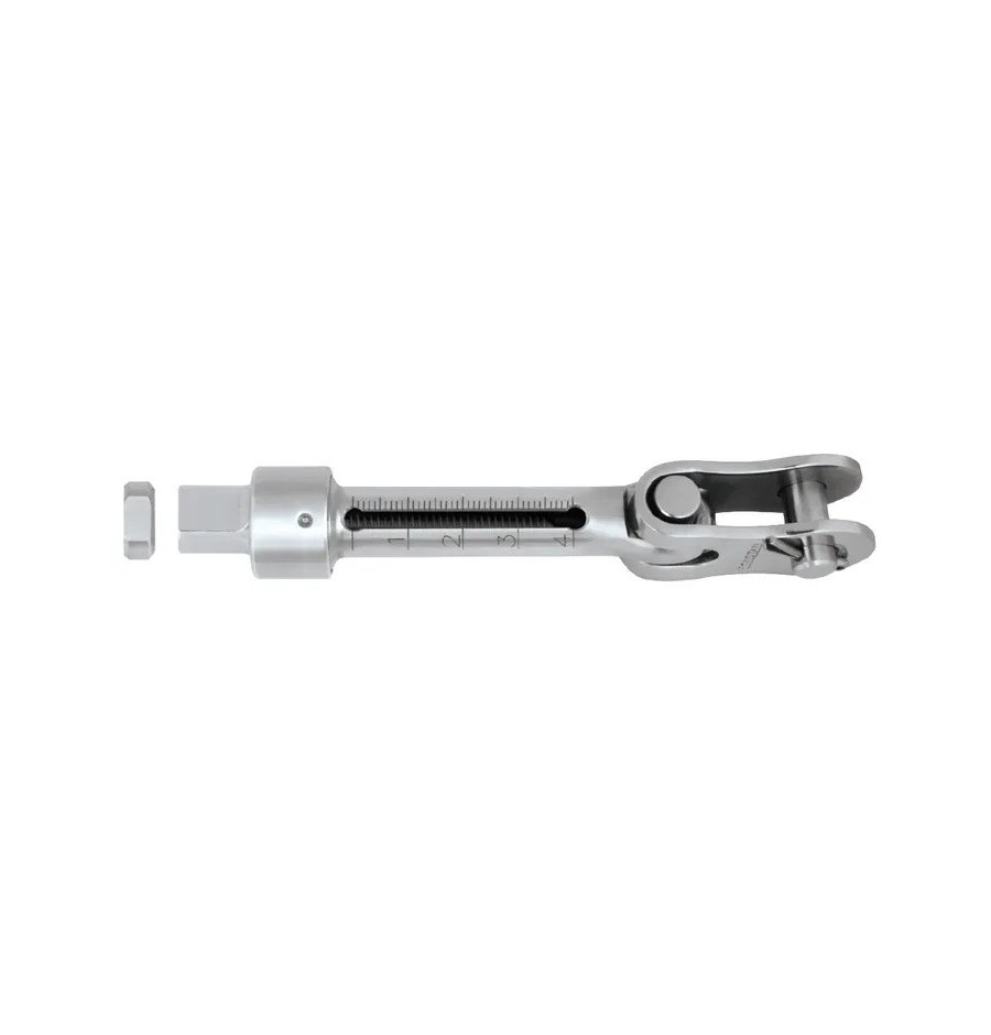 Ronstan Ridoir Micro Métrique T10 1/4 UNF Câbles Graduée 3-4mm