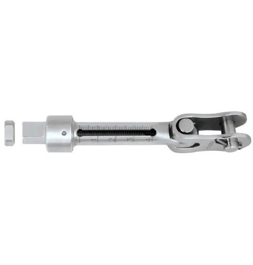 Ronstan Ridoir Micro Métrique T10 1/4 UNF Câbles Graduée 3-4mm RF1481-04 H2O Sensations