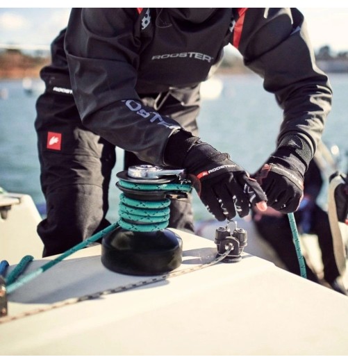 Rooster Gants 2 Doigts Pro Race Junior